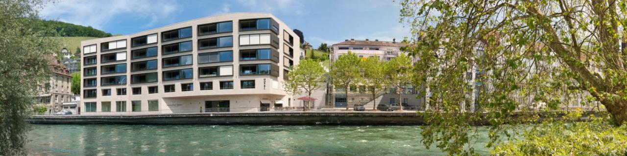 Limmathof Baden - Boutique Haus & Spa Ennetbaden Esterno foto