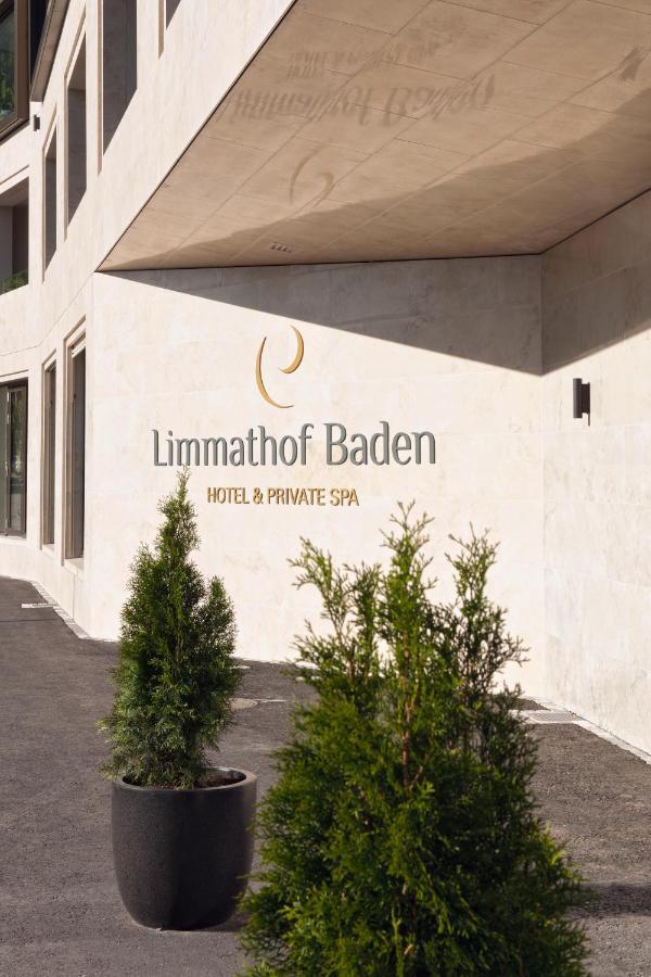 Limmathof Baden - Boutique Haus & Spa Ennetbaden Esterno foto